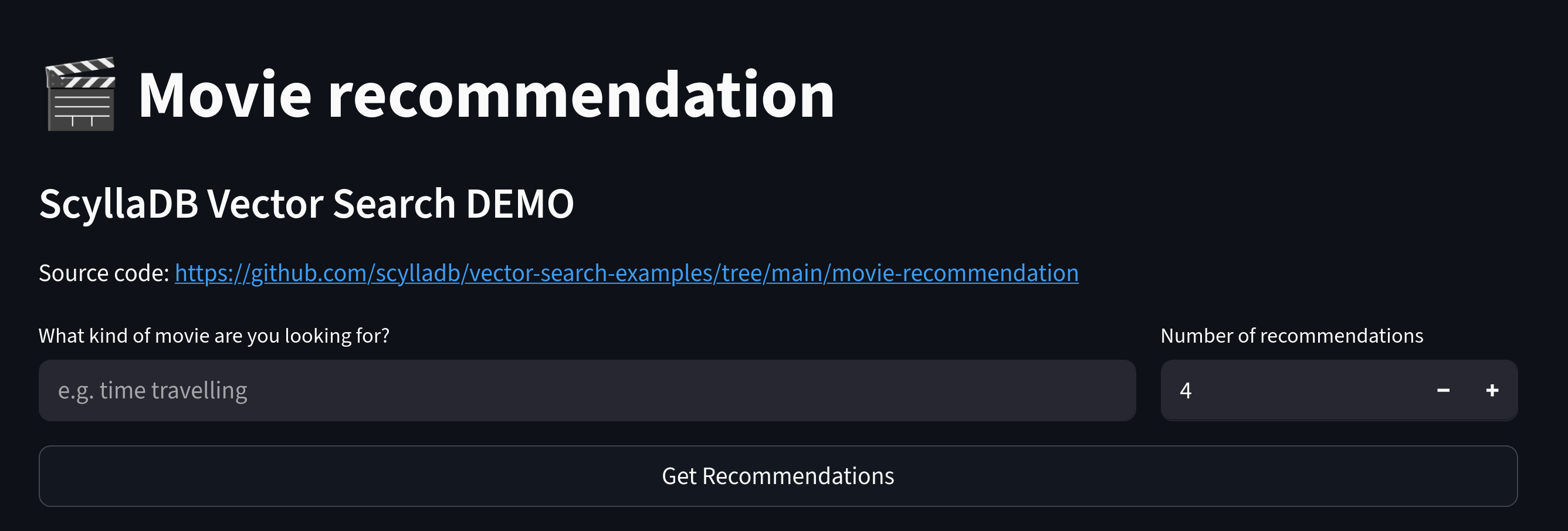 movies app