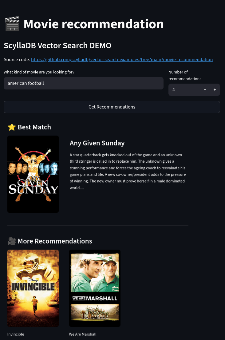 movies app